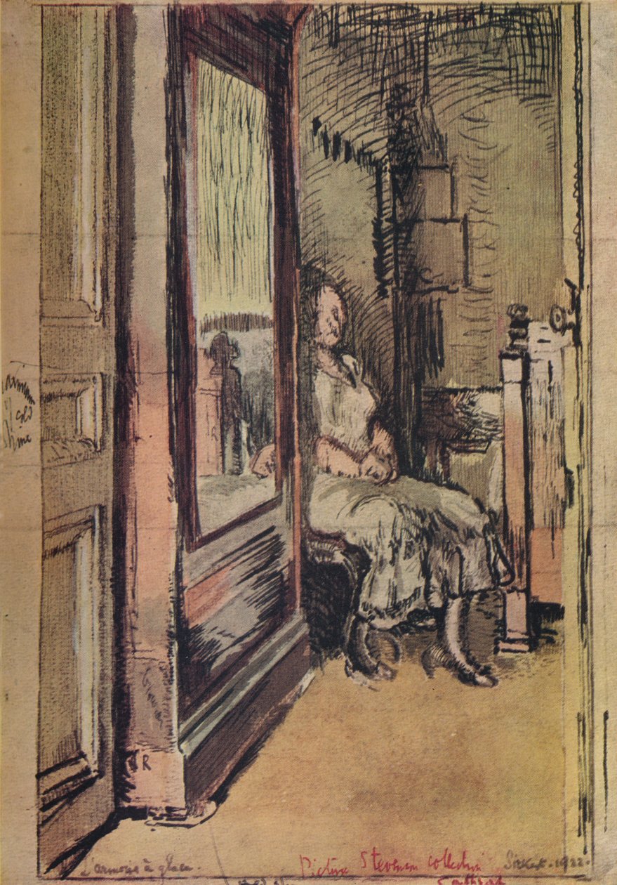 A jégszekrény, 1922, 1926 alkotó: Walter Richard Sickert