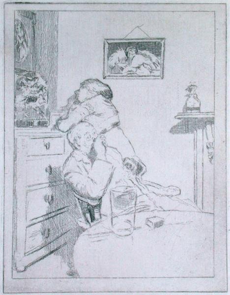 Unalom alkotó: Walter Richard Sickert