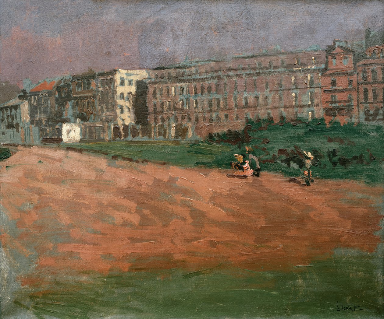 Hotel Royal, Dieppe alkotó: Walter Richard Sickert