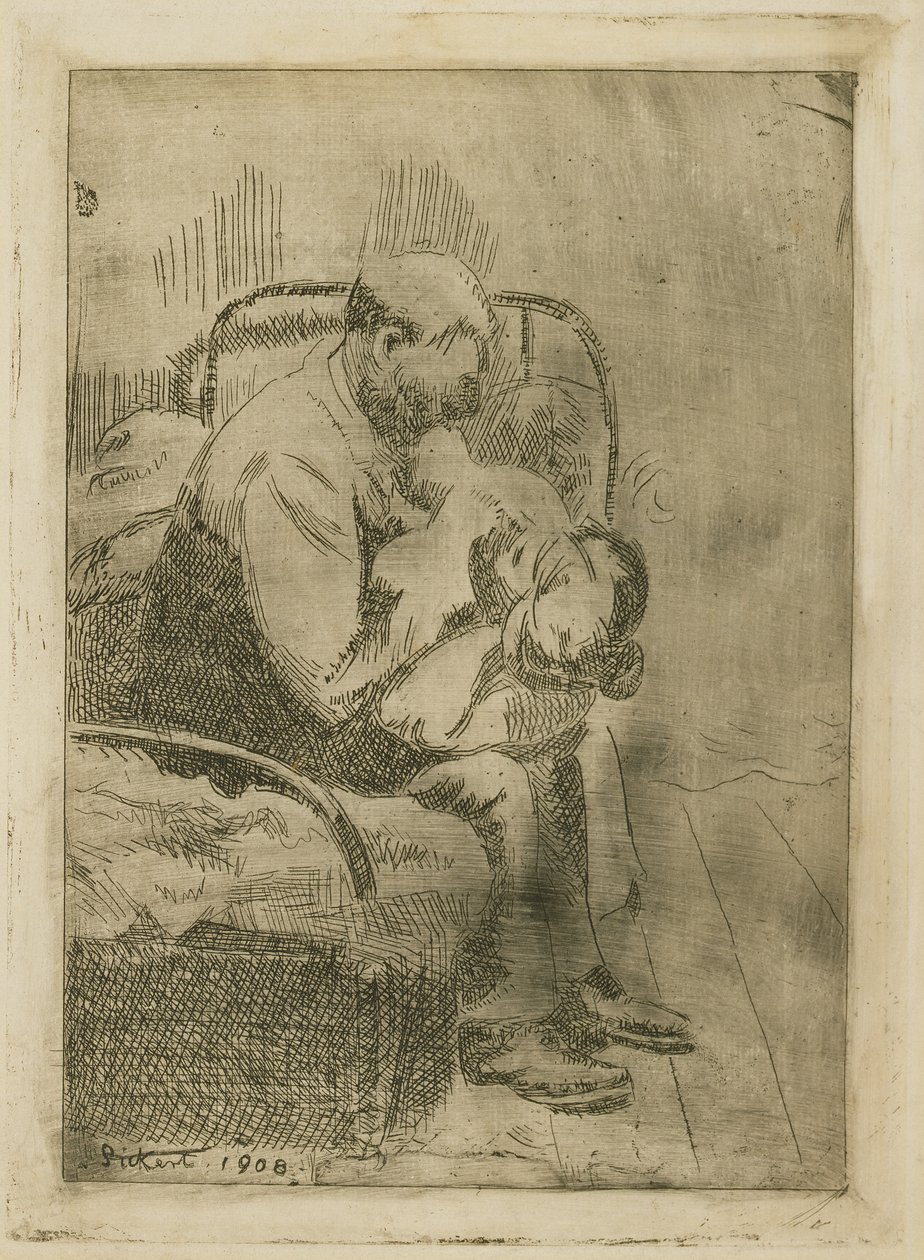 A Belle Gatee. A Camden Town-i gyilkosság alkotó: Walter Richard Sickert