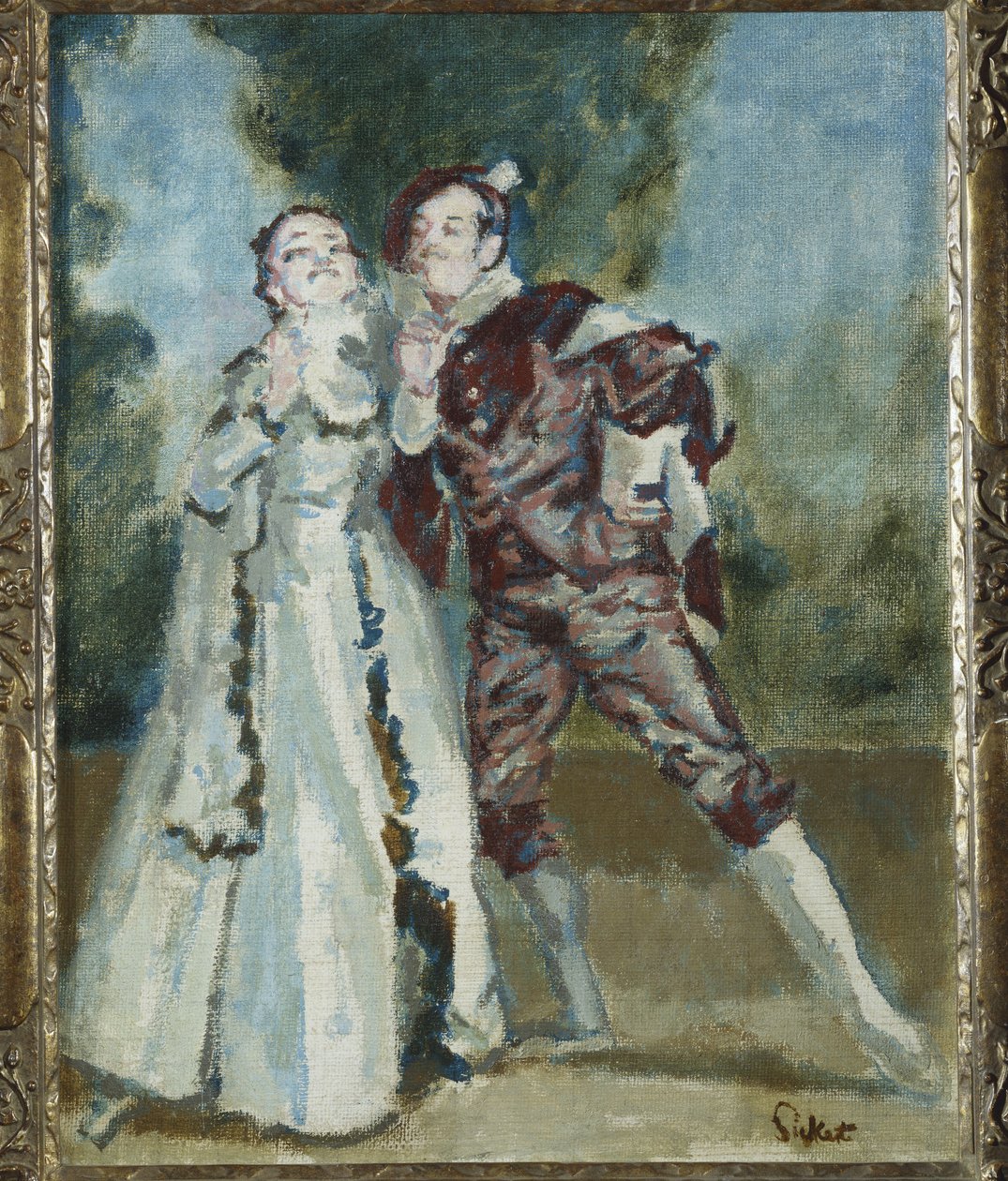 La Ci Darem La Mano – Don Giovanni, 1937 alkotó: Walter Richard Sickert