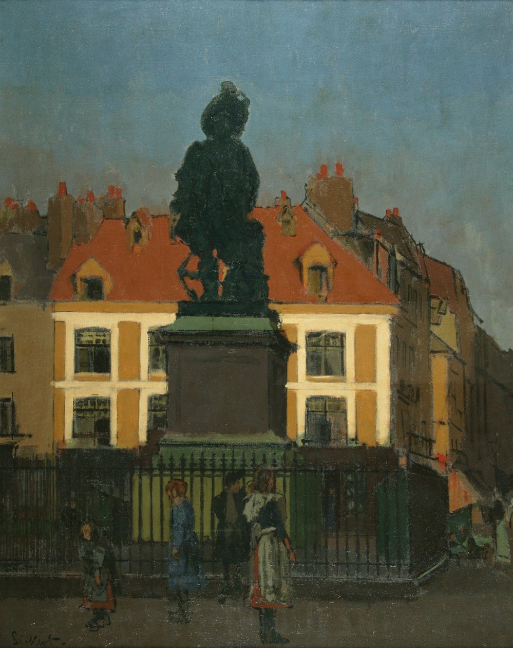 Le Grand Duquesne alkotó: Walter Richard Sickert