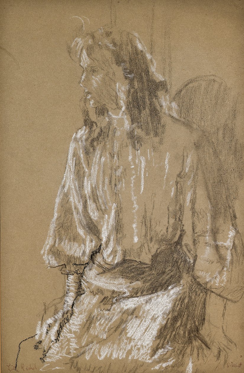 Kis Ráhel, 1907 alkotó: Walter Richard Sickert