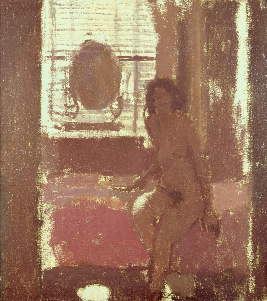 Mornington Crescent, 1908 alkotó: Walter Richard Sickert