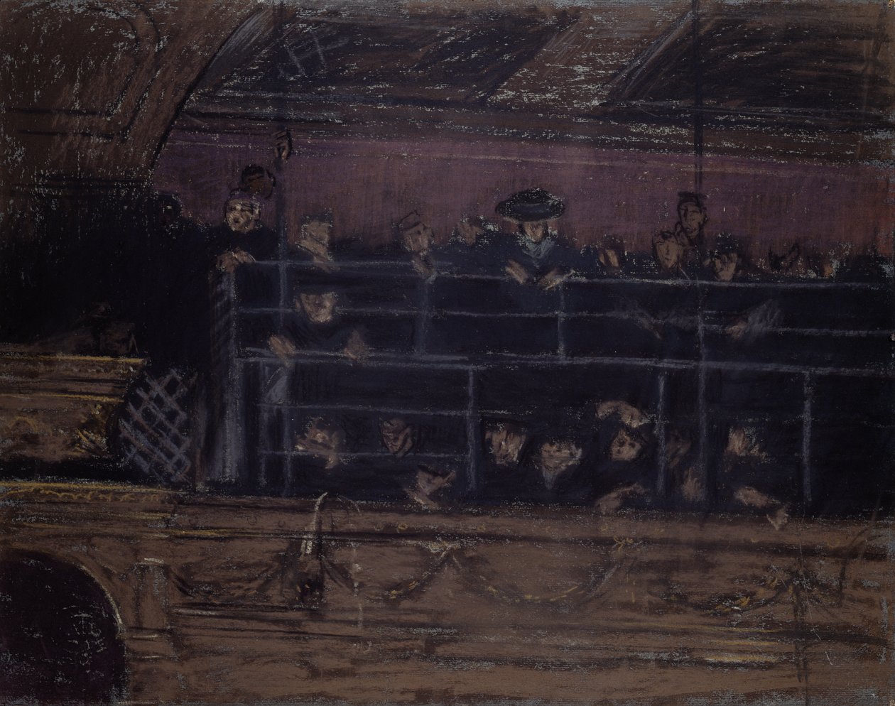 Ambrosian Nights, 1906 alkotó: Walter Richard Sickert