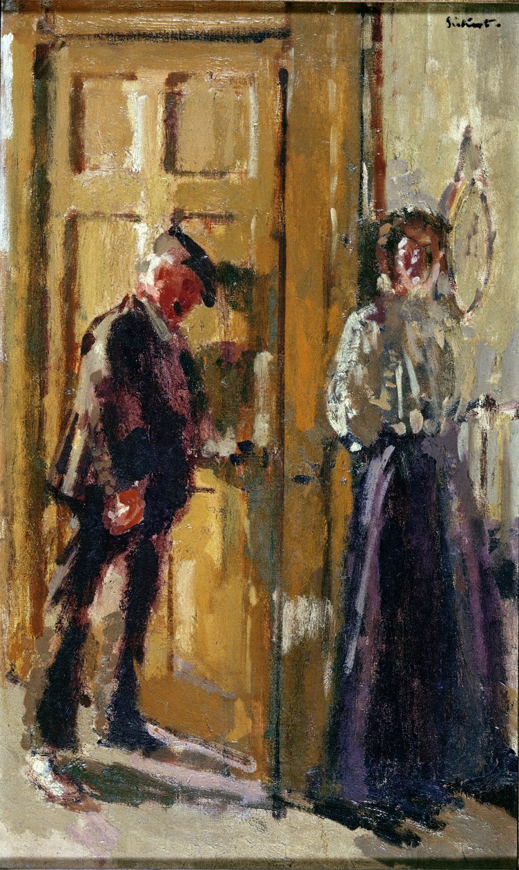 Ki a kocsmába (hétvége) alkotó: Walter Richard Sickert