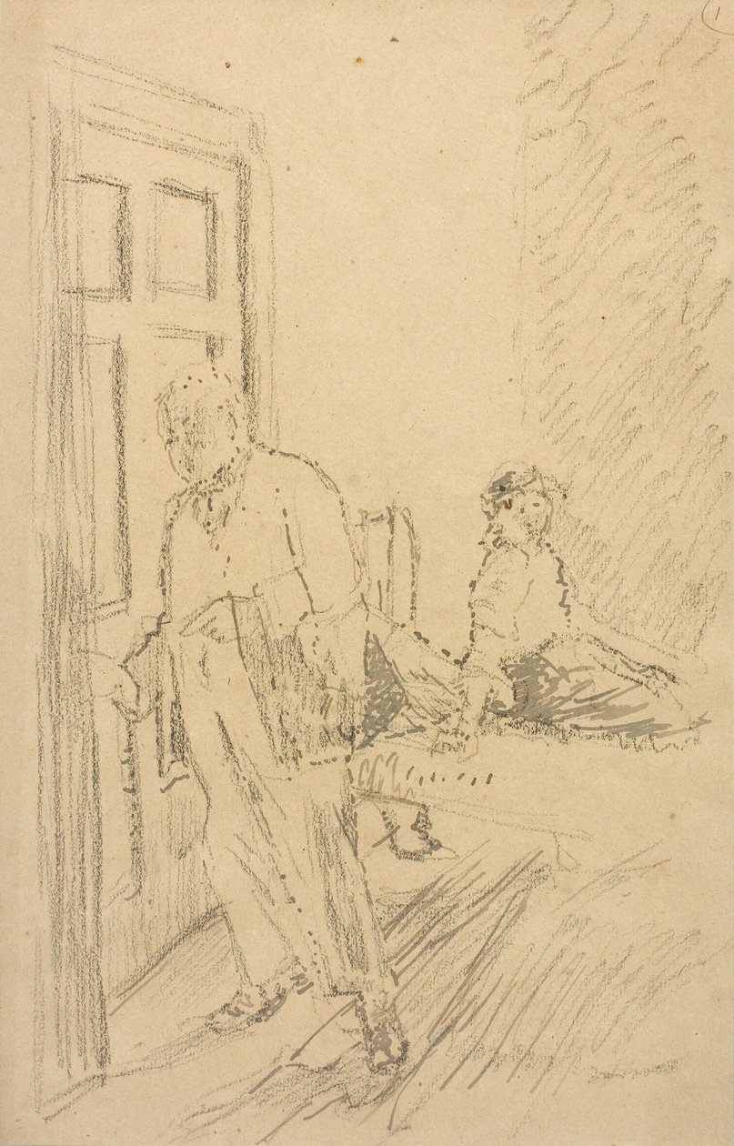 A kocsmába alkotó: Walter Richard Sickert