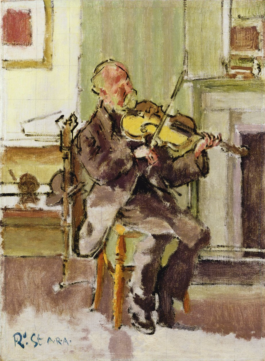 Régi Heffel a Rowton House-ból alkotó: Walter Richard Sickert