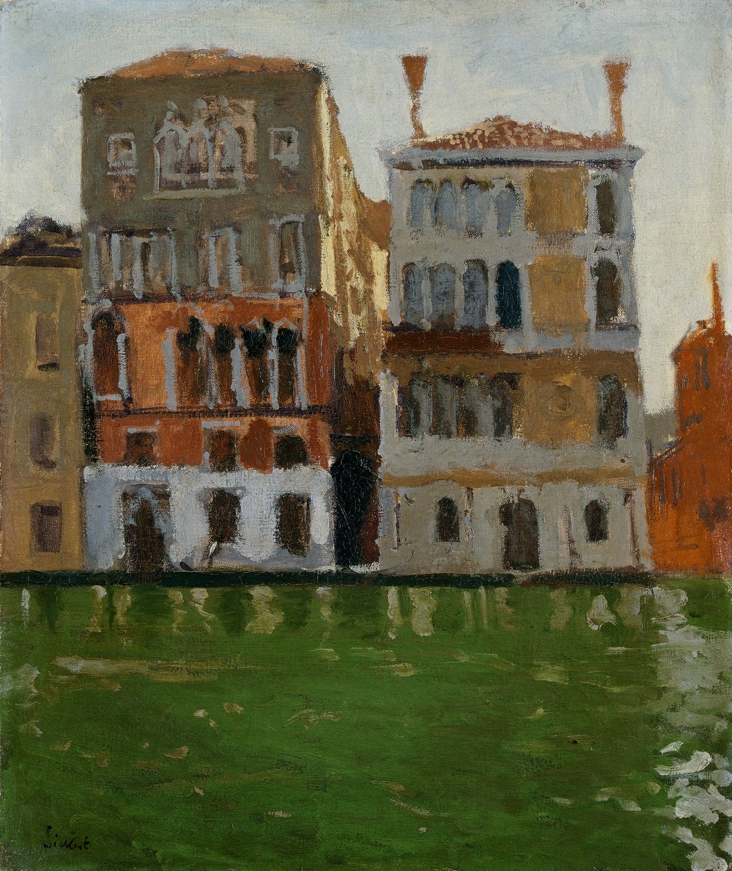 „Palazzo Eleonara Duse”, 1901 alkotó: Walter Richard Sickert