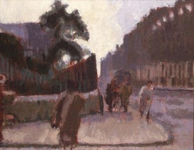 Pentonville Hill alkotó: Walter Richard Sickert
