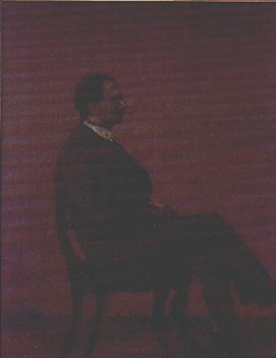 Fred Winter portréja (olaj, vászon) alkotó: Walter Richard Sickert