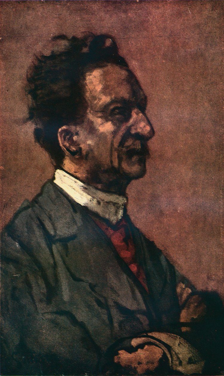 Fred Winter portréja, 1897-1898 alkotó: Walter Richard Sickert