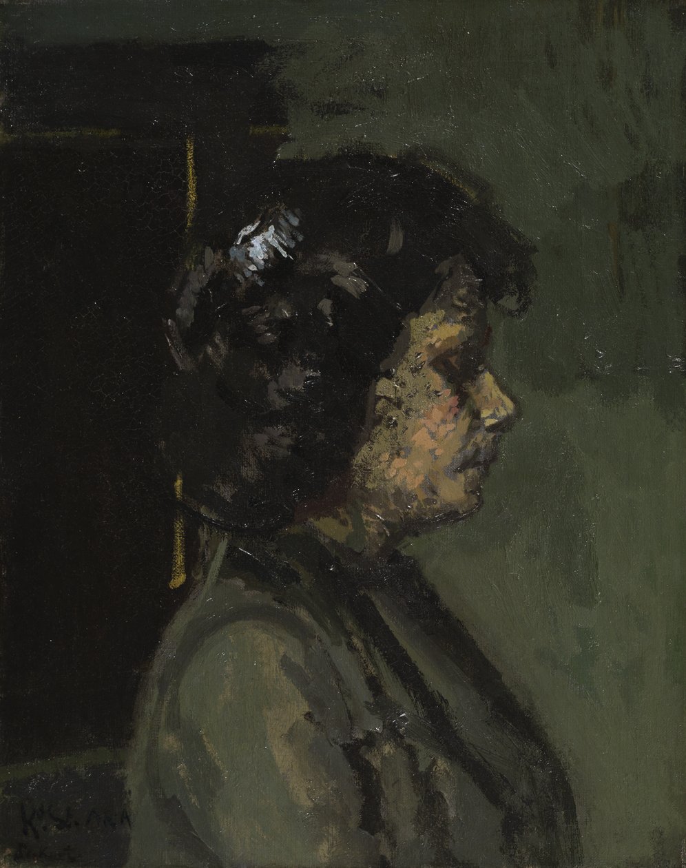 Mrs Barrett portréja, 1906 alkotó: Walter Richard Sickert