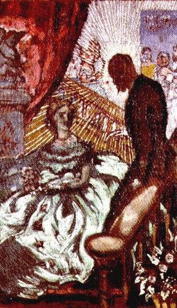 Rómeó és Júlia (olaj, vászon) alkotó: Walter Richard Sickert