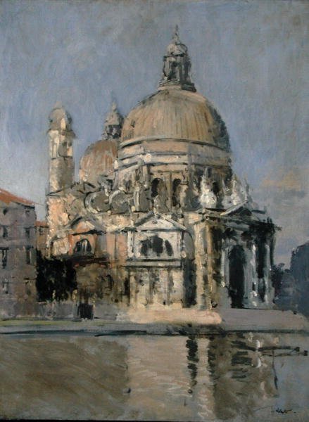 Santa Maria della Salute, Velence alkotó: Walter Richard Sickert