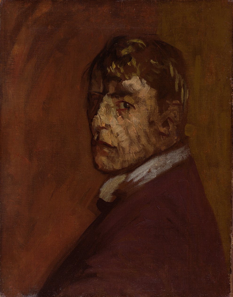 Önarckép alkotó: Walter Richard Sickert