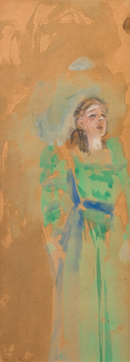 Énekes az Old Bedfordban alkotó: Walter Richard Sickert
