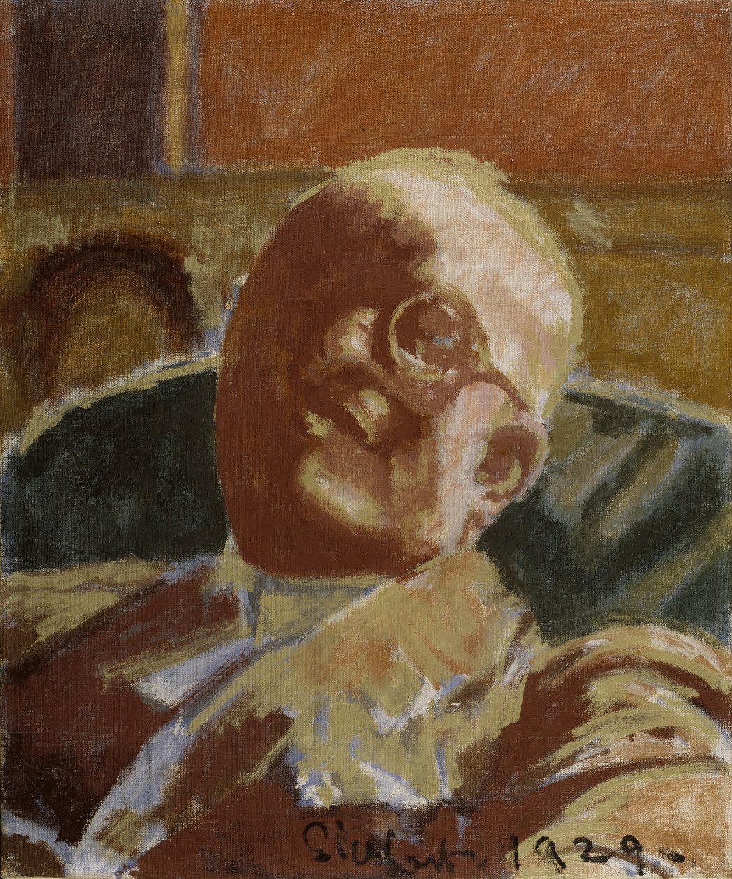 Sir Hugh Walpole (1884-1941) alkotó: Walter Richard Sickert