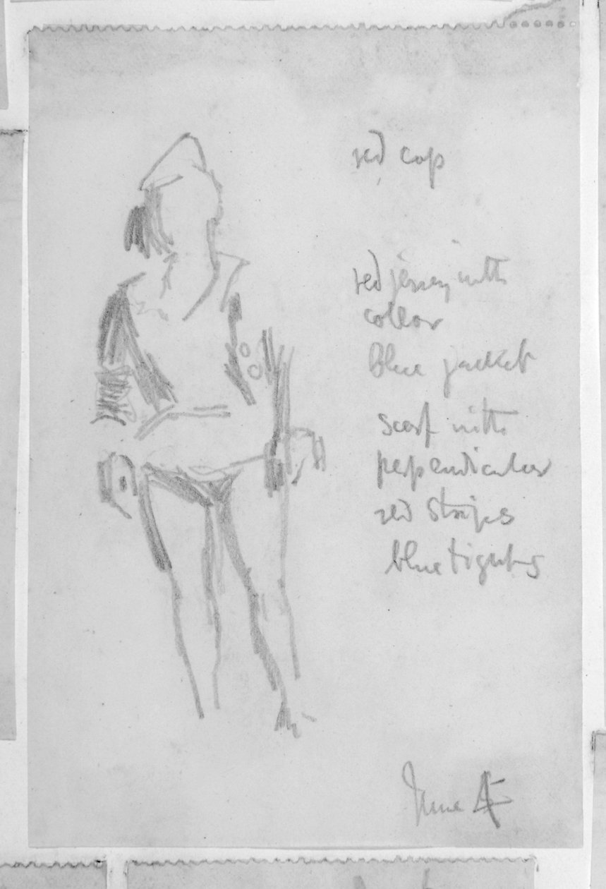 Női alak vázlata alkotó: Walter Richard Sickert