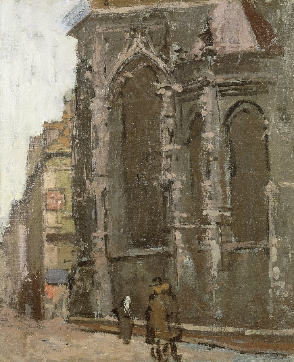 Utca, alkotó: Walter Richard Sickert
