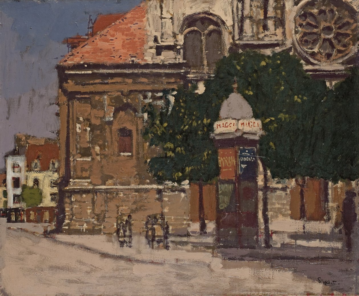 St. Remy, c. 1910-11 alkotó: Walter Richard Sickert