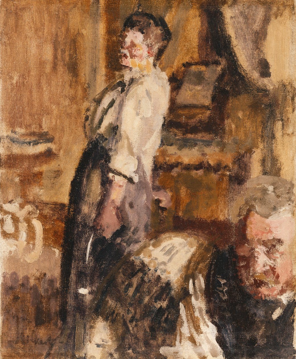 Vasárnap délután, 1915 körül alkotó: Walter Richard Sickert
