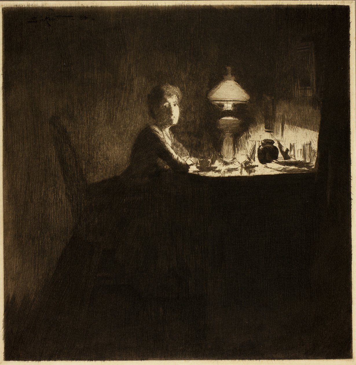 A megbízott menedzser alkotó: Walter Richard Sickert