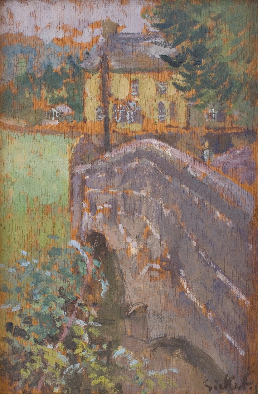 The Bridge, Chagford alkotó: Walter Richard Sickert