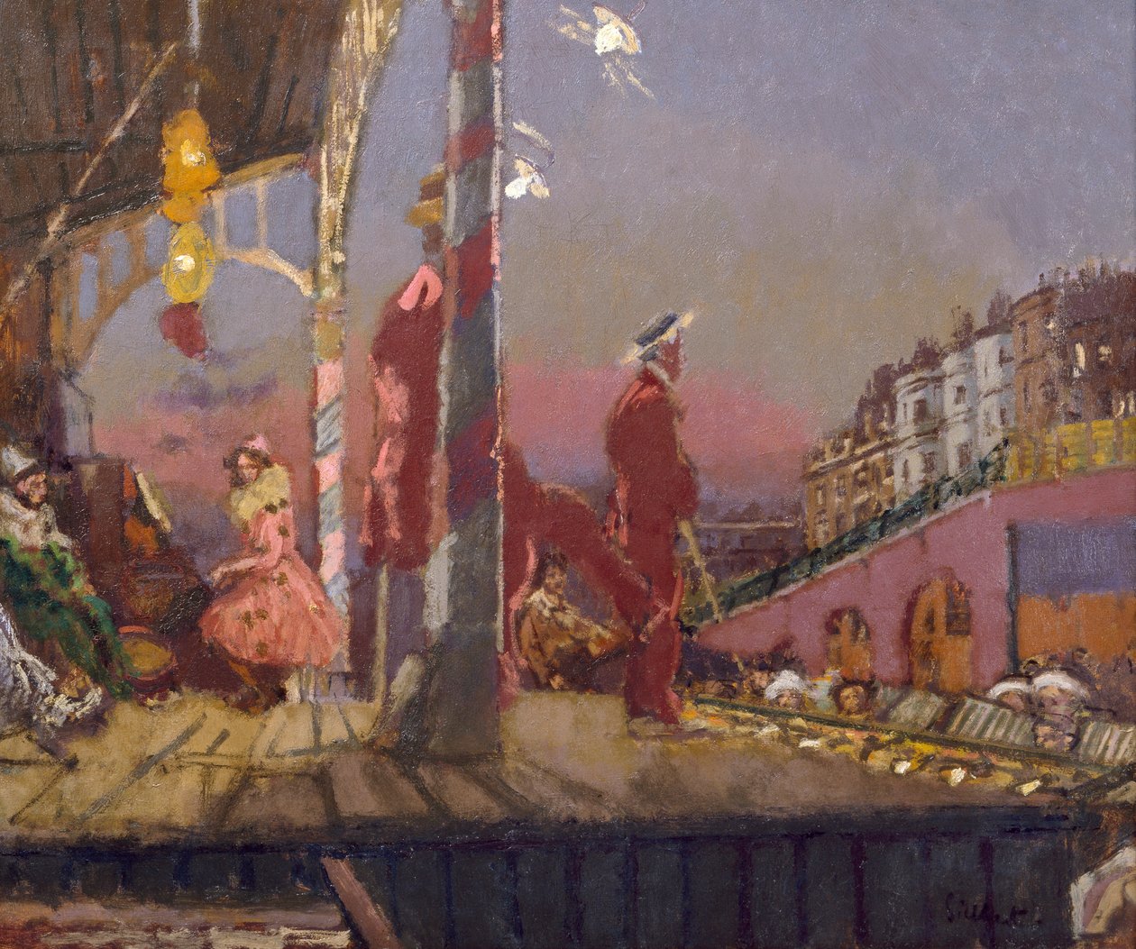 A Brighton Pierrots alkotó: Walter Richard Sickert