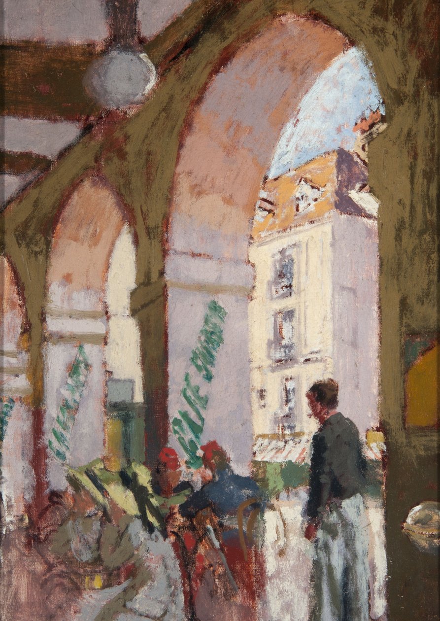 A Cafe Switzerland alkotó: Walter Richard Sickert