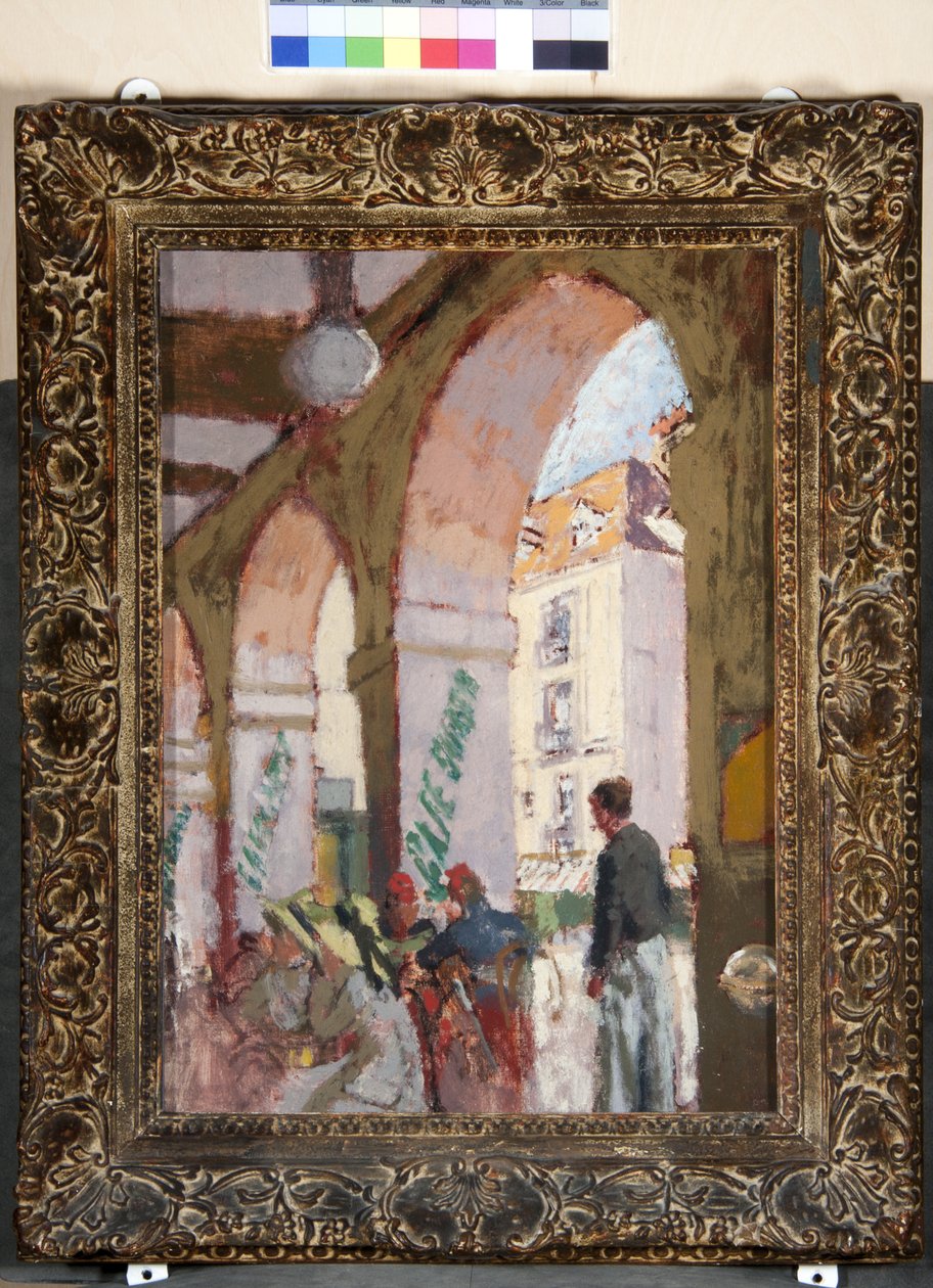 A Café Suisse alkotó: Walter Richard Sickert