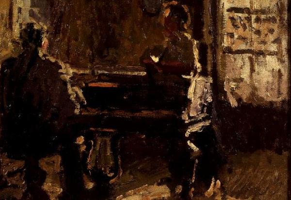 A Duett alkotó: Walter Richard Sickert