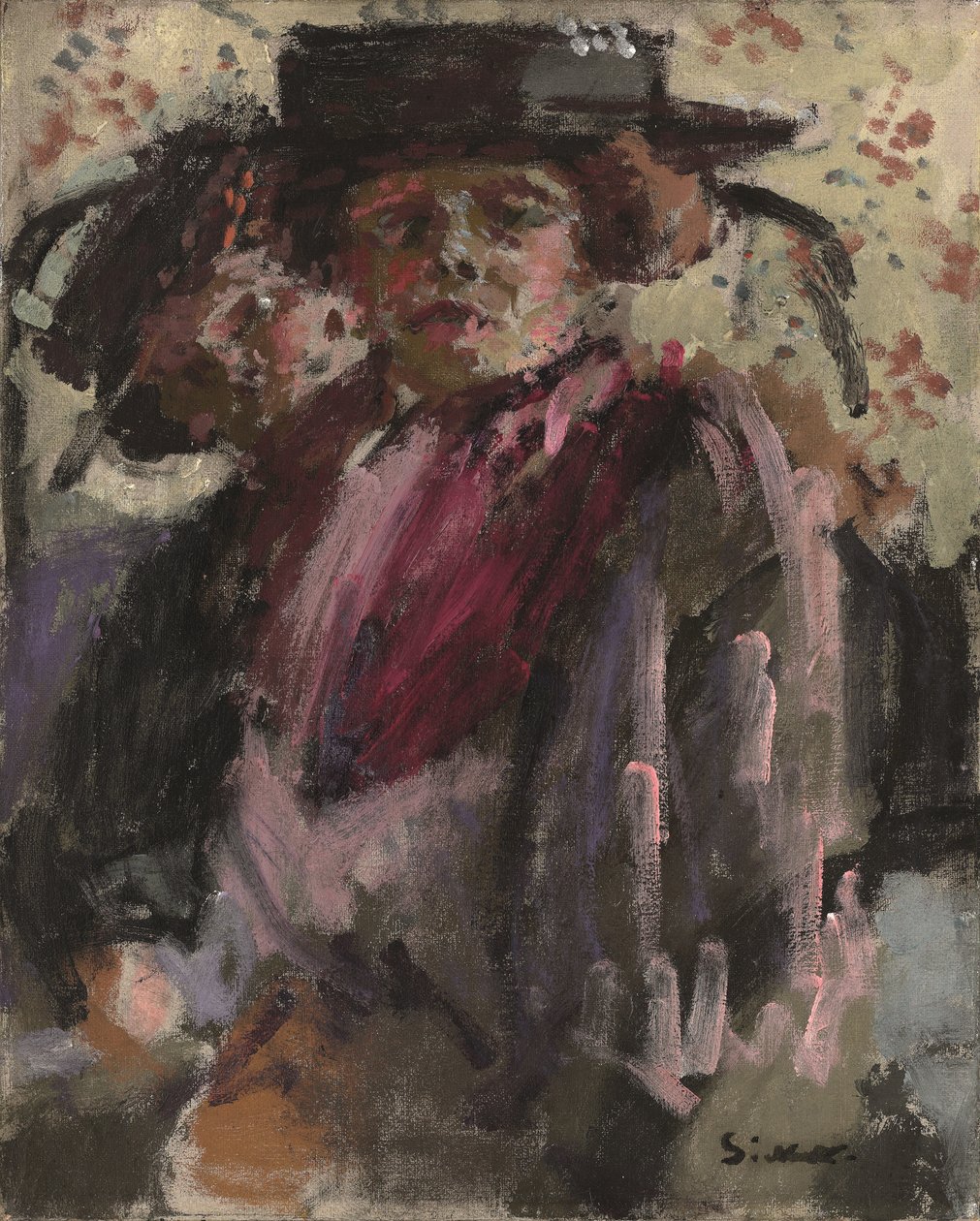 A Viráglány; Két nő alkotó: Walter Richard Sickert