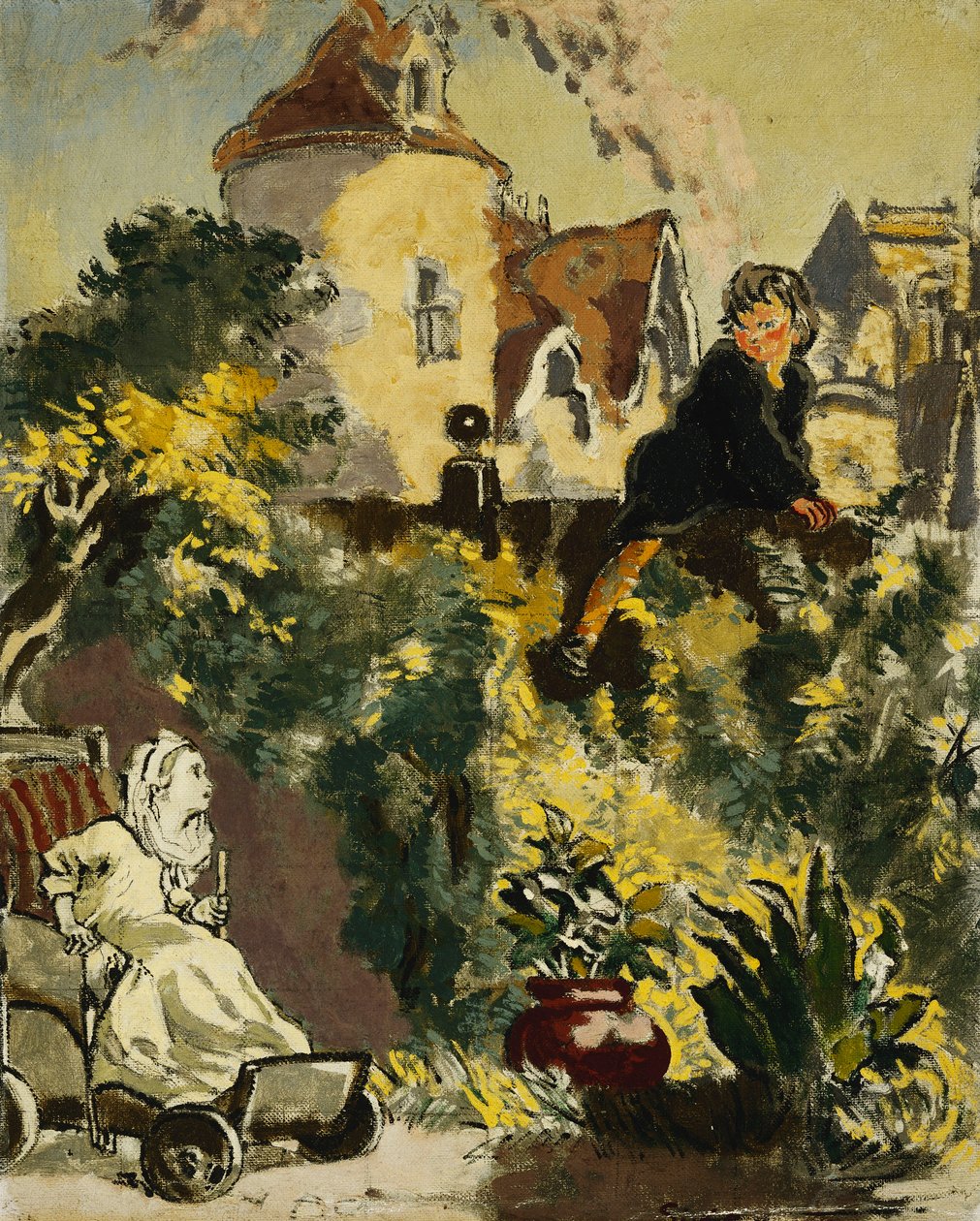 A kertész lánya, 1932 alkotó: Walter Richard Sickert