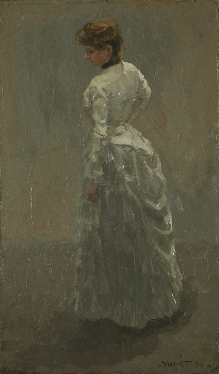 The Grey Dress alkotó: Walter Richard Sickert