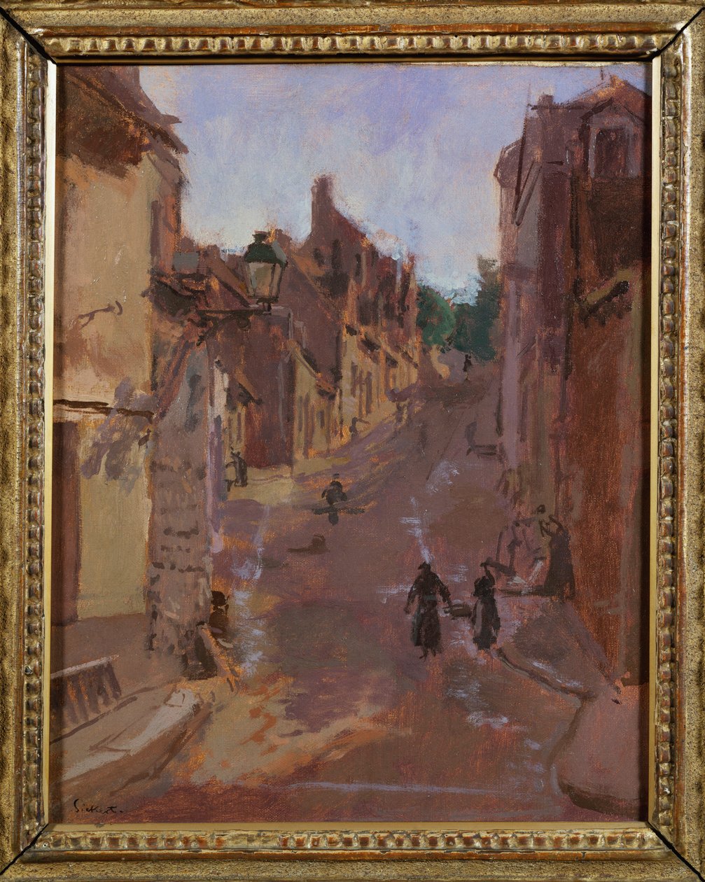 A neuville-i domb, 1890-95 körül alkotó: Walter Richard Sickert