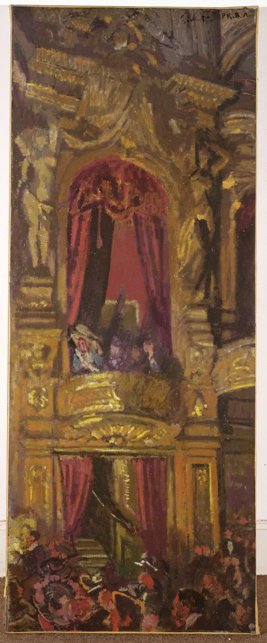 The New Bedford (olaj, vászon) alkotó: Walter Richard Sickert