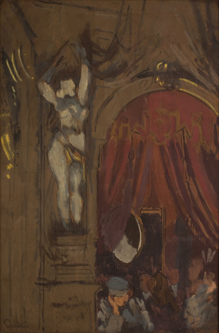 A New Bedford alkotó: Walter Richard Sickert