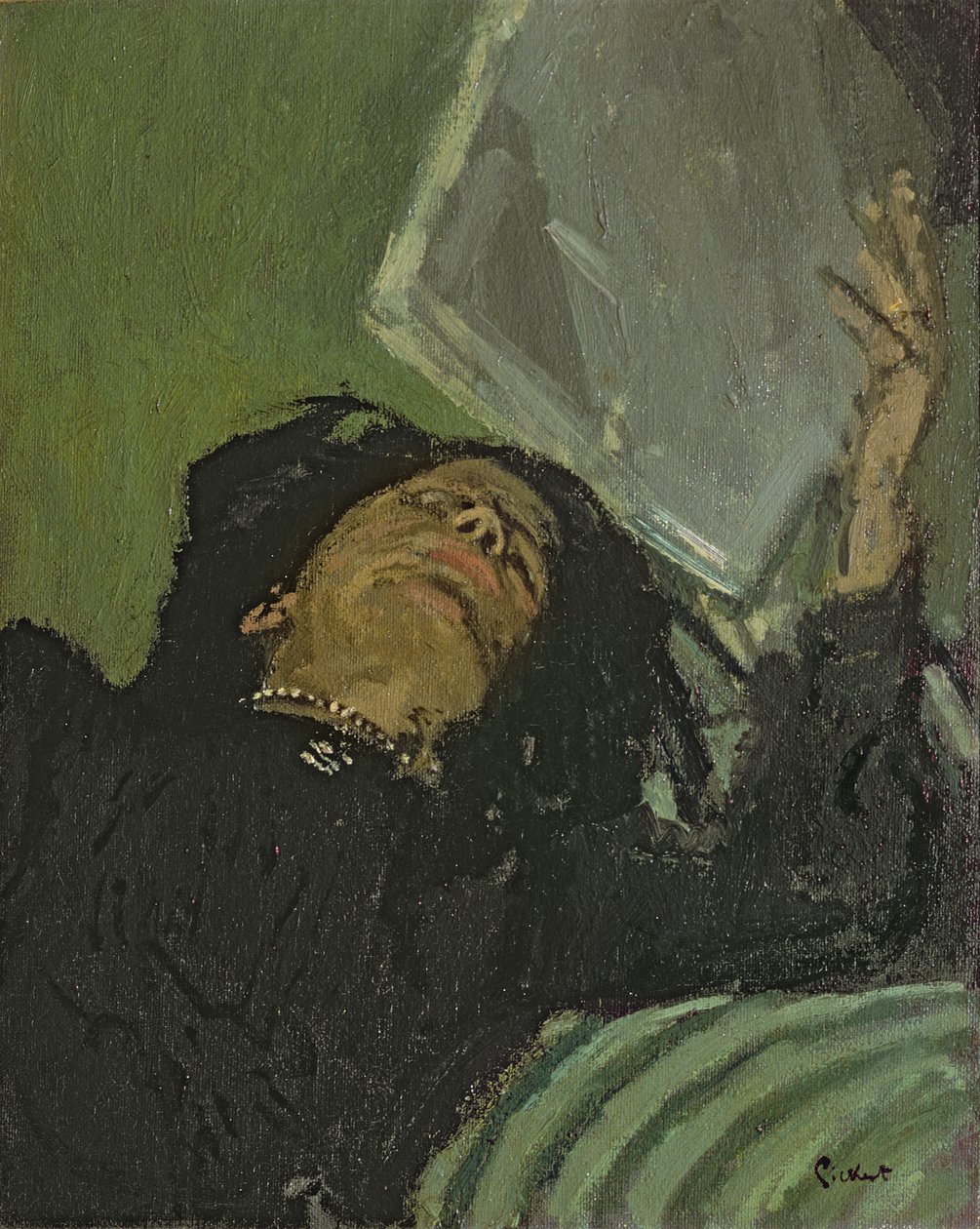 Az újság alkotó: Walter Richard Sickert