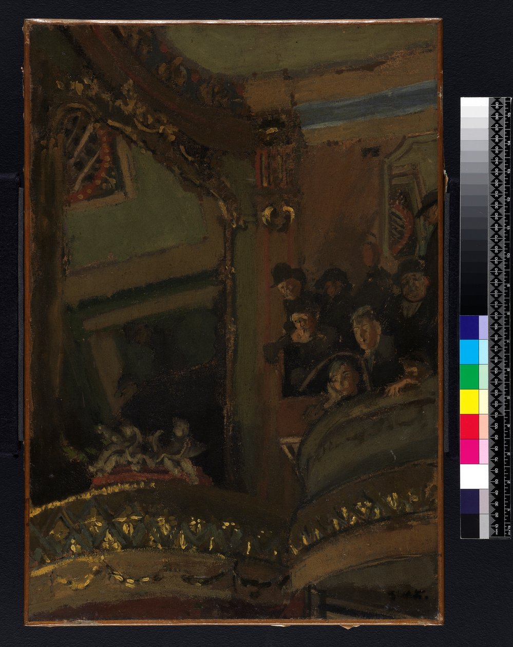 The Old Bedford Music Hall, 1894-95 alkotó: Walter Richard Sickert