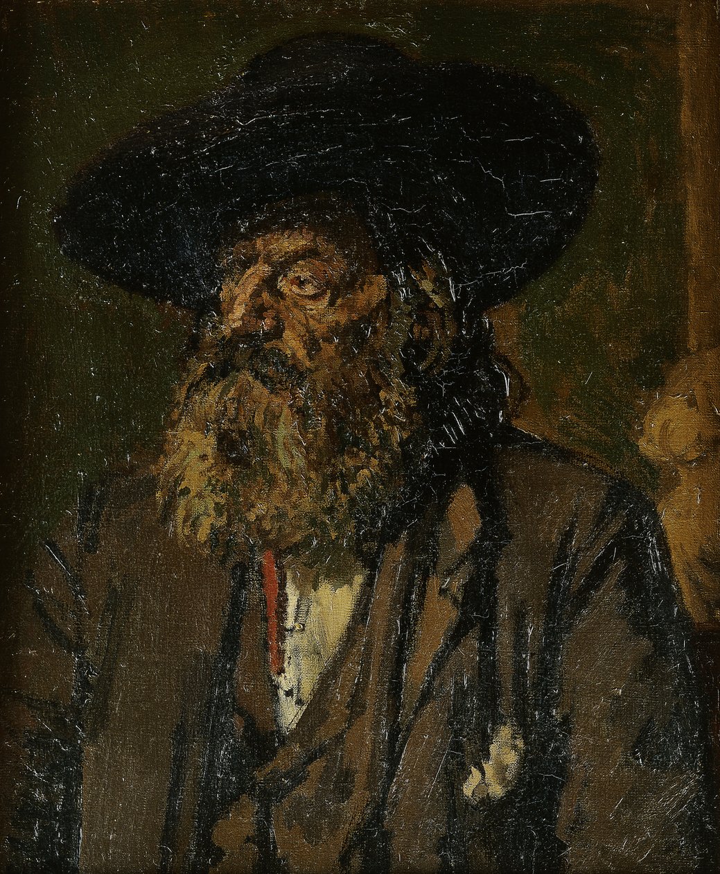 A régi modell, 1906 körül alkotó: Walter Richard Sickert