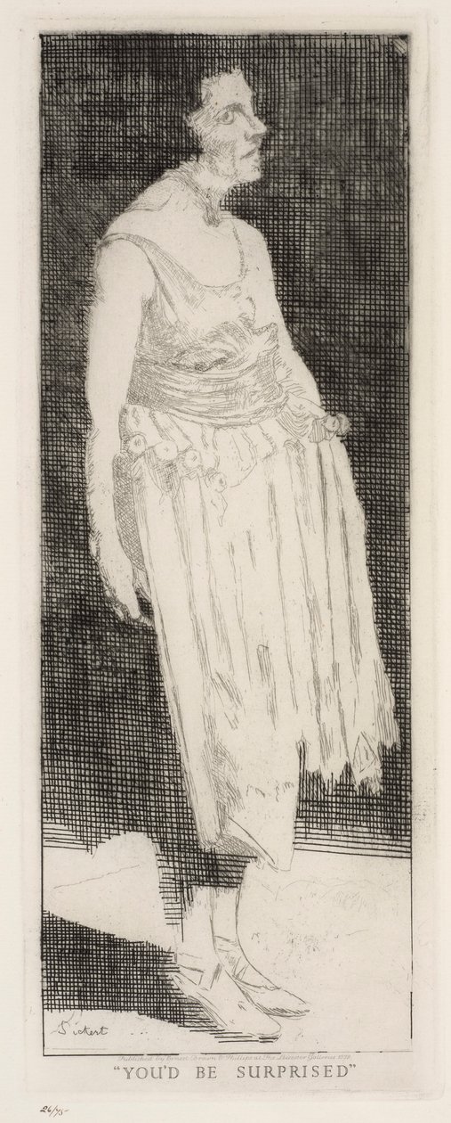 Meglepődnél alkotó: Walter Richard Sickert
