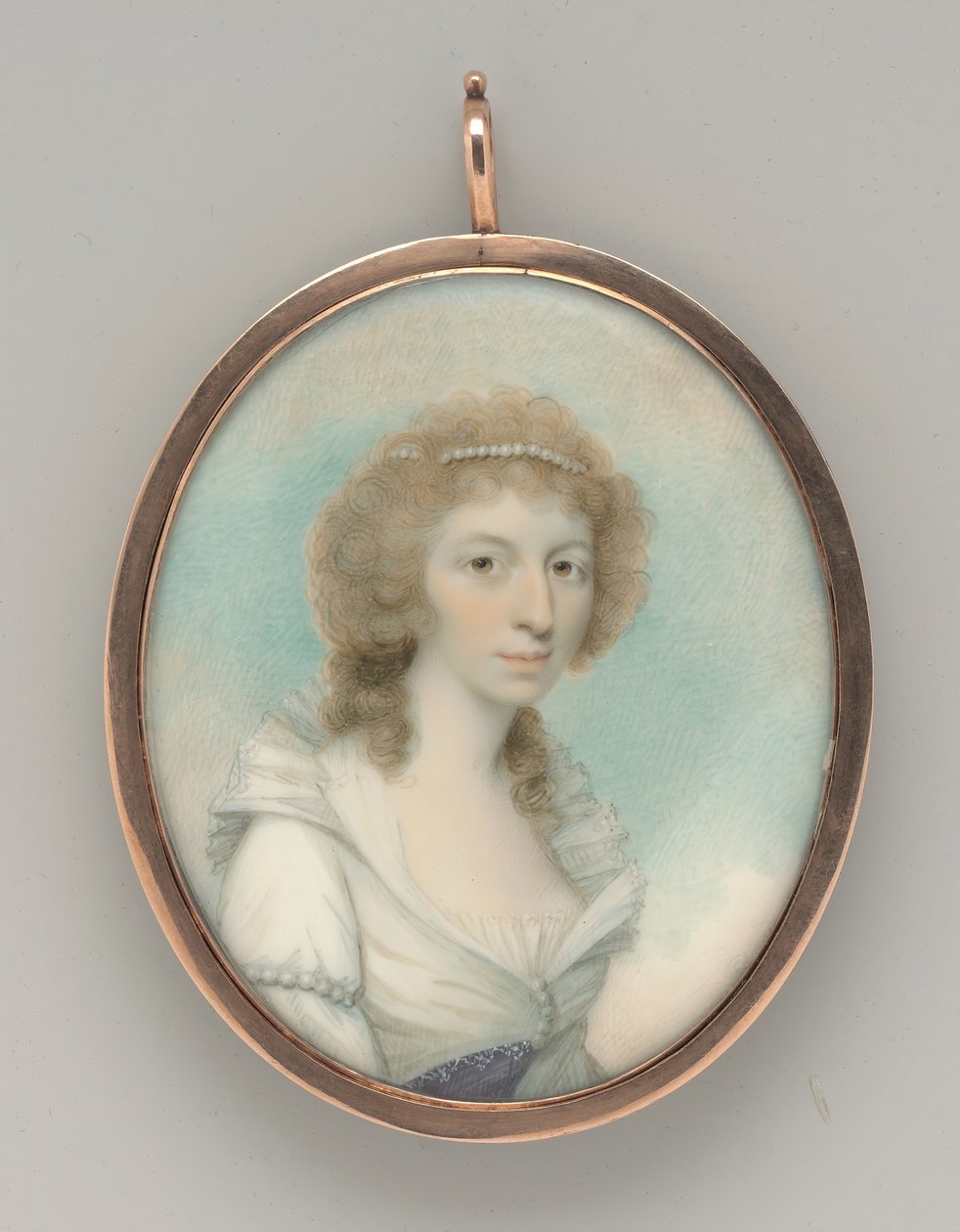 Mrs. Gabriel Manigault Margaret Izard, kb. 1795. alkotó: Walter Robertson