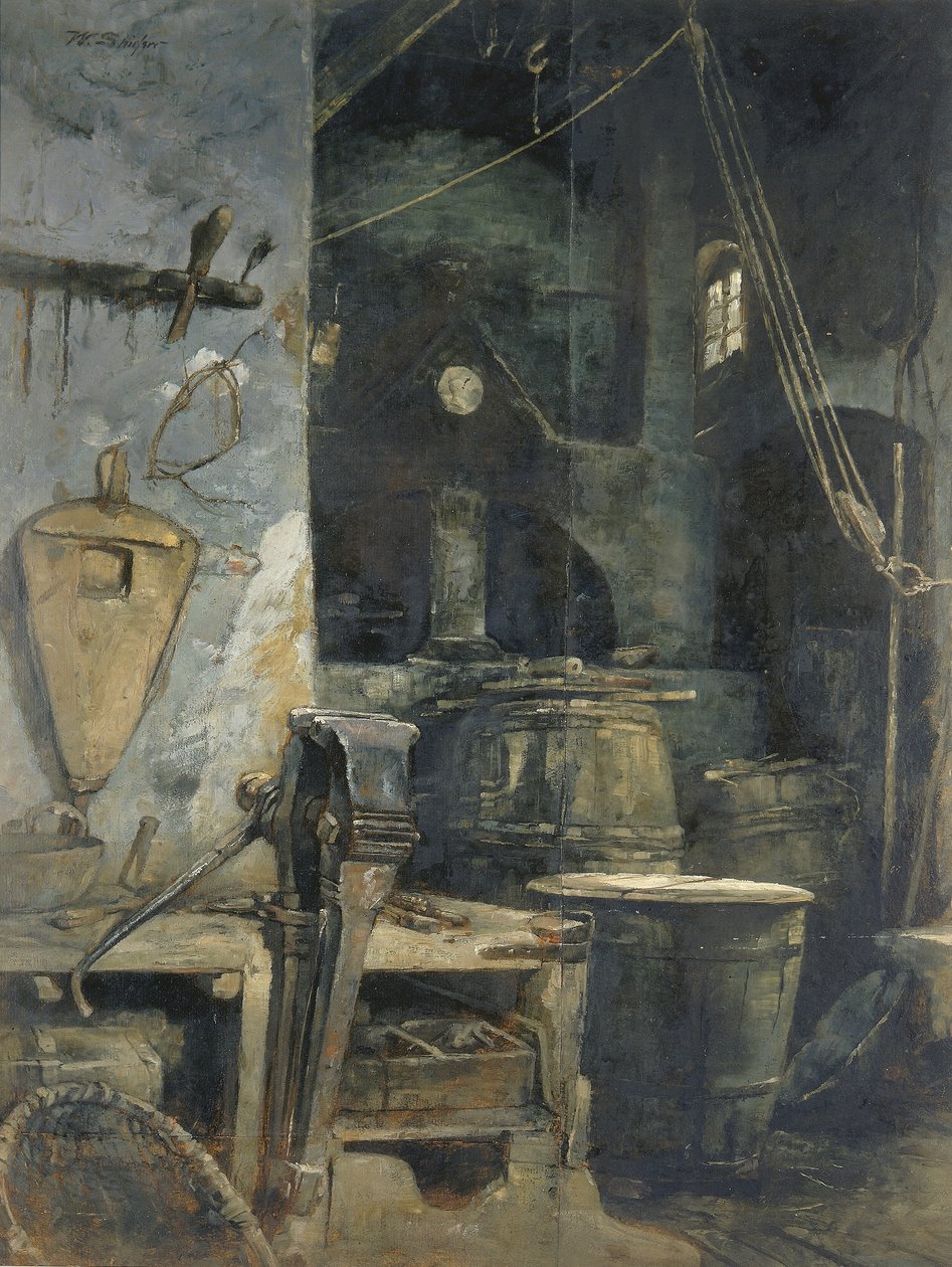 Bell Foundry, Németország alkotó: Walter Shirlaw