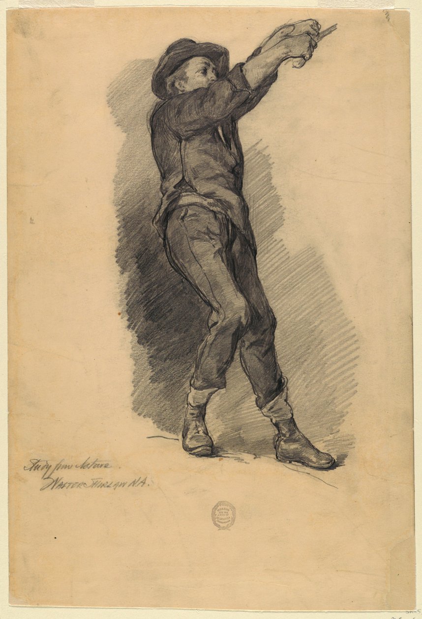 Rajz (USA), 1875-80 alkotó: Walter Shirlaw