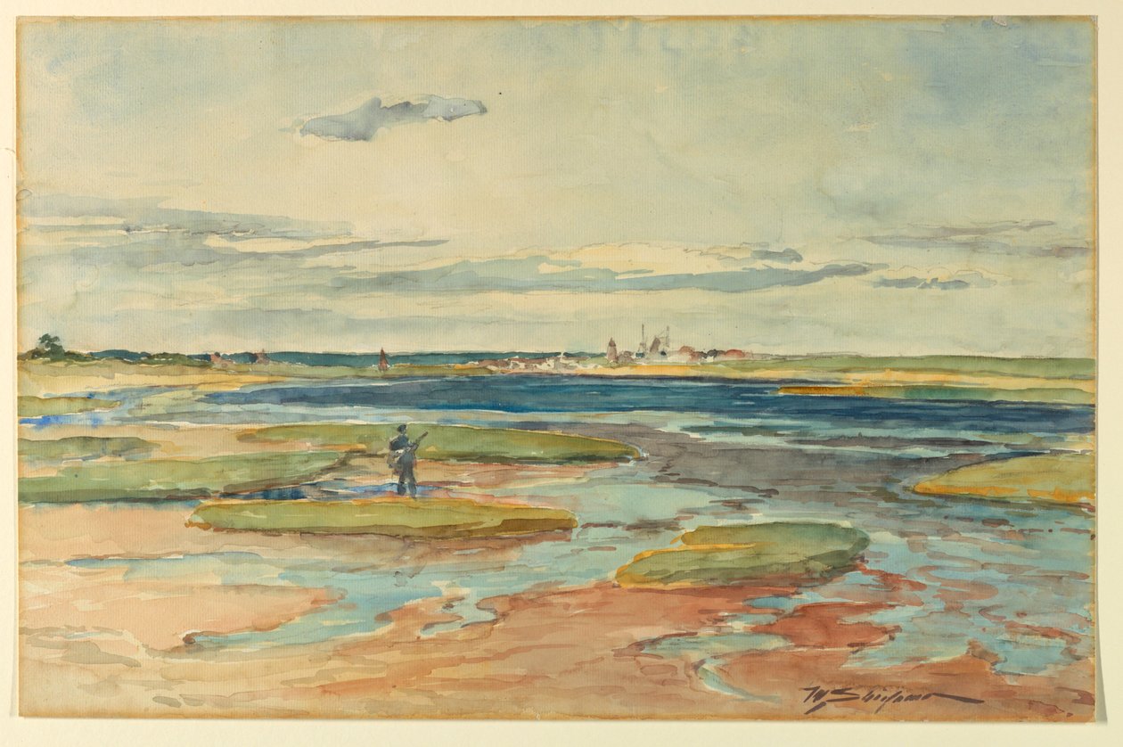 Apály, Annisquam alkotó: Walter Shirlaw
