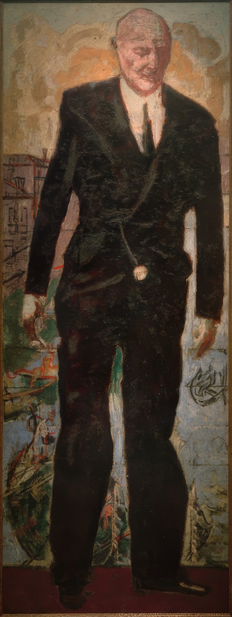 Pompeo Aloisi alkotó: Walter Sickert