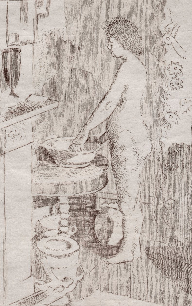 Sally: A kis tányér alkotó: Walter Sickert
