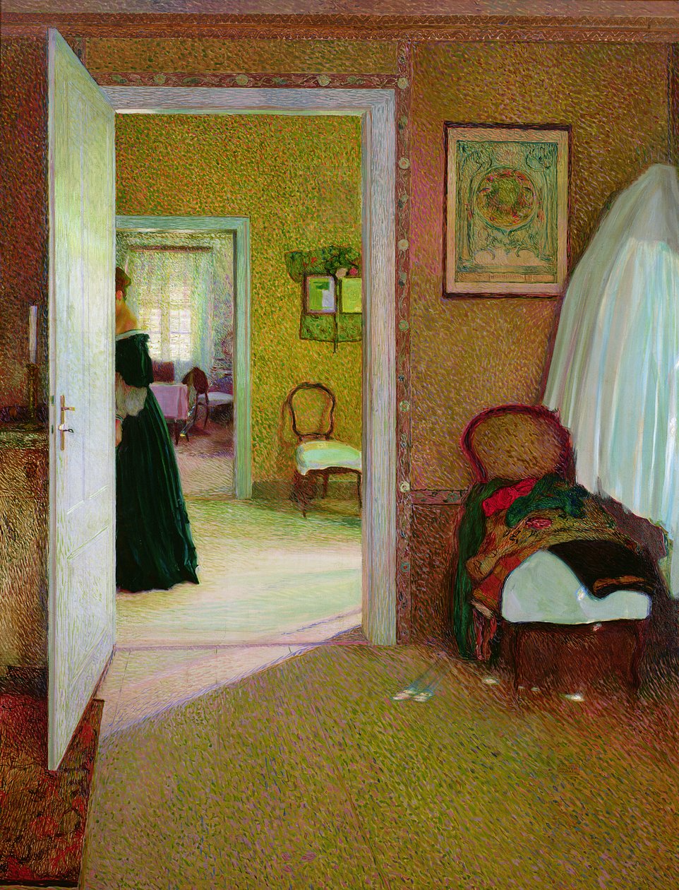 belső alkotó: Walter Sigmund Hampel