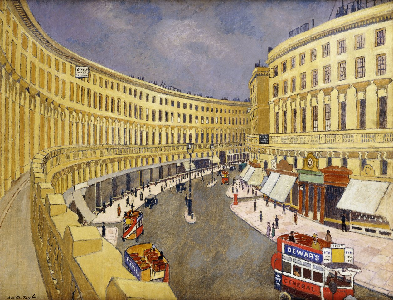 Regent Street, London alkotó: Walter Taylor